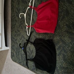 Two Tanked Crop Tops